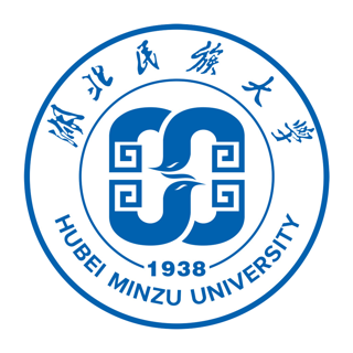湖北民族大學成教logo