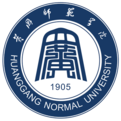 黃岡師范學(xué)院成教logo