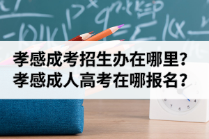 孝感成人高考在哪里報(bào)名