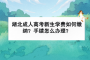 湖北成人高考學費如何繳納？入學手續(xù)怎么辦理？