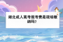 湖北成人高考報考費是現(xiàn)場繳納嗎？