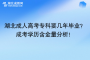 湖北成人高考?？埔獛啄戤厴I(yè)？成考學(xué)歷含金量分析！