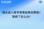 湖北成人高考錄取結(jié)果在哪查？落榜了怎么辦？
